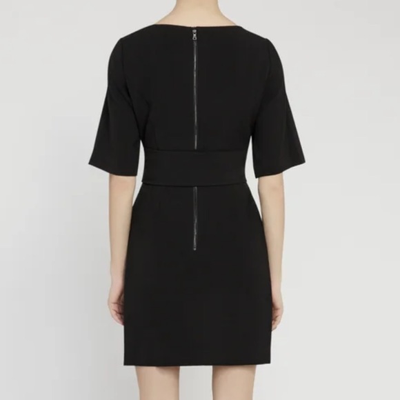 Alice + Olivia Virgil boatneck little black dress - Picture 12 of 13
